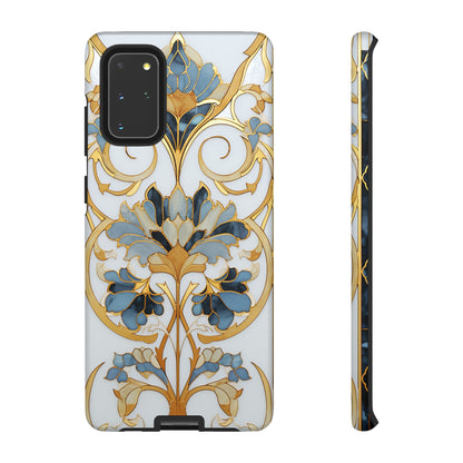 Golden Era Elegance: Art Deco Phone Case