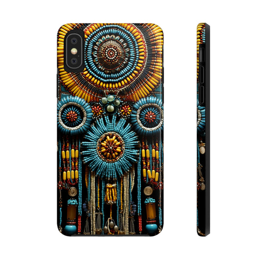 Native American Beadwork iPhone Case