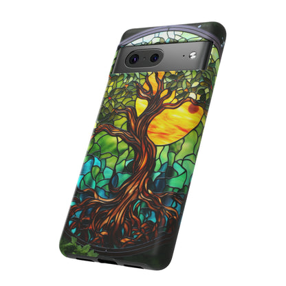 Stained Glass Mosaic Tile Phone Case