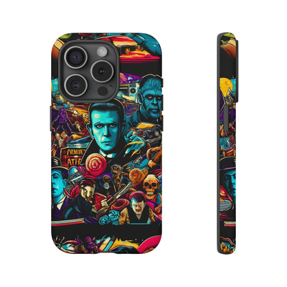 Retro Horror Hollywood Pop Art Phone Case