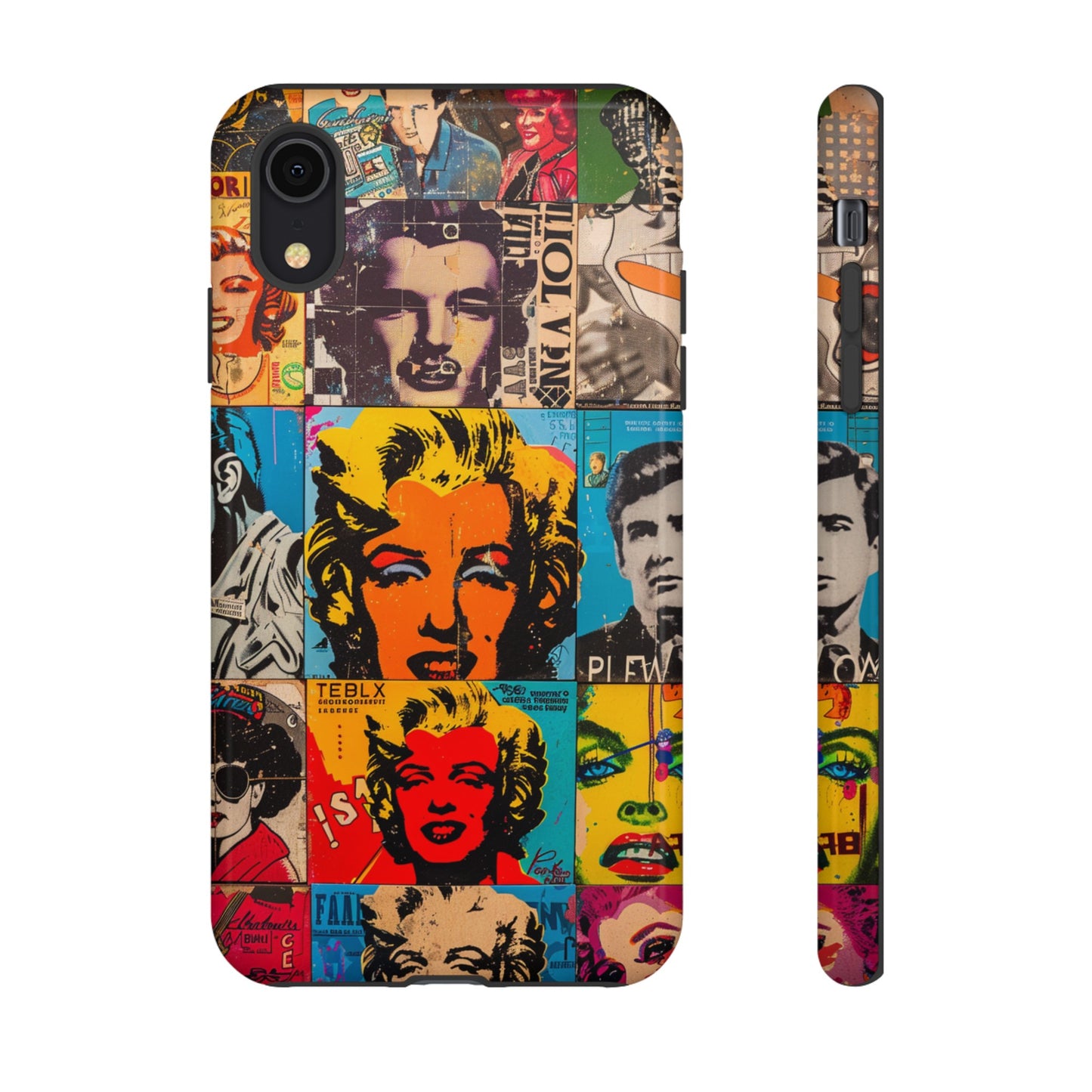 Retro Hollywood Pop Art Phone Case