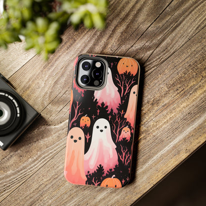 Halloween Ghost iPhone Case | Spooky and Playful Protection for Your Device