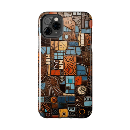 Mosai Tile iPhone Case | Embrace the Beauty of Diverse Cultures