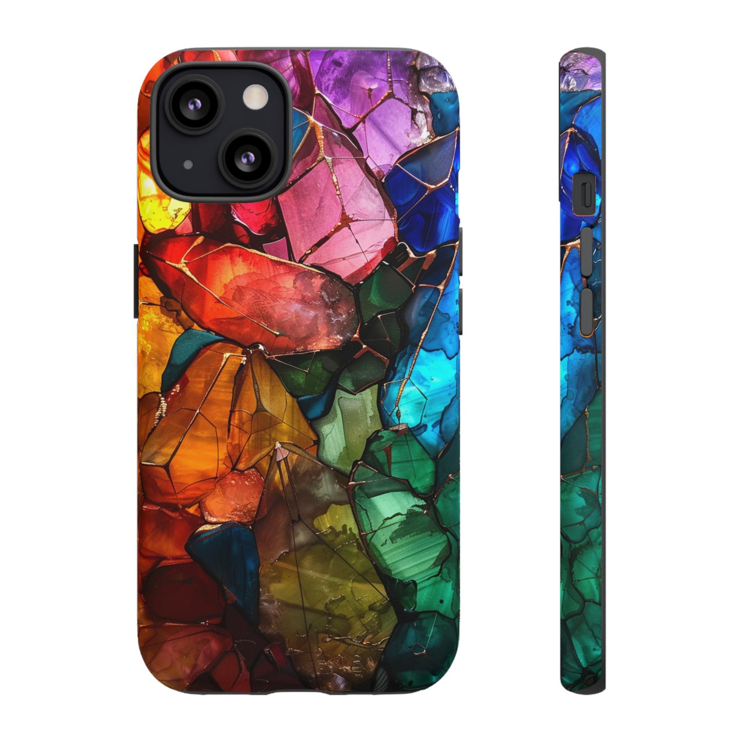 Crystal Stone Matrix Phone Case