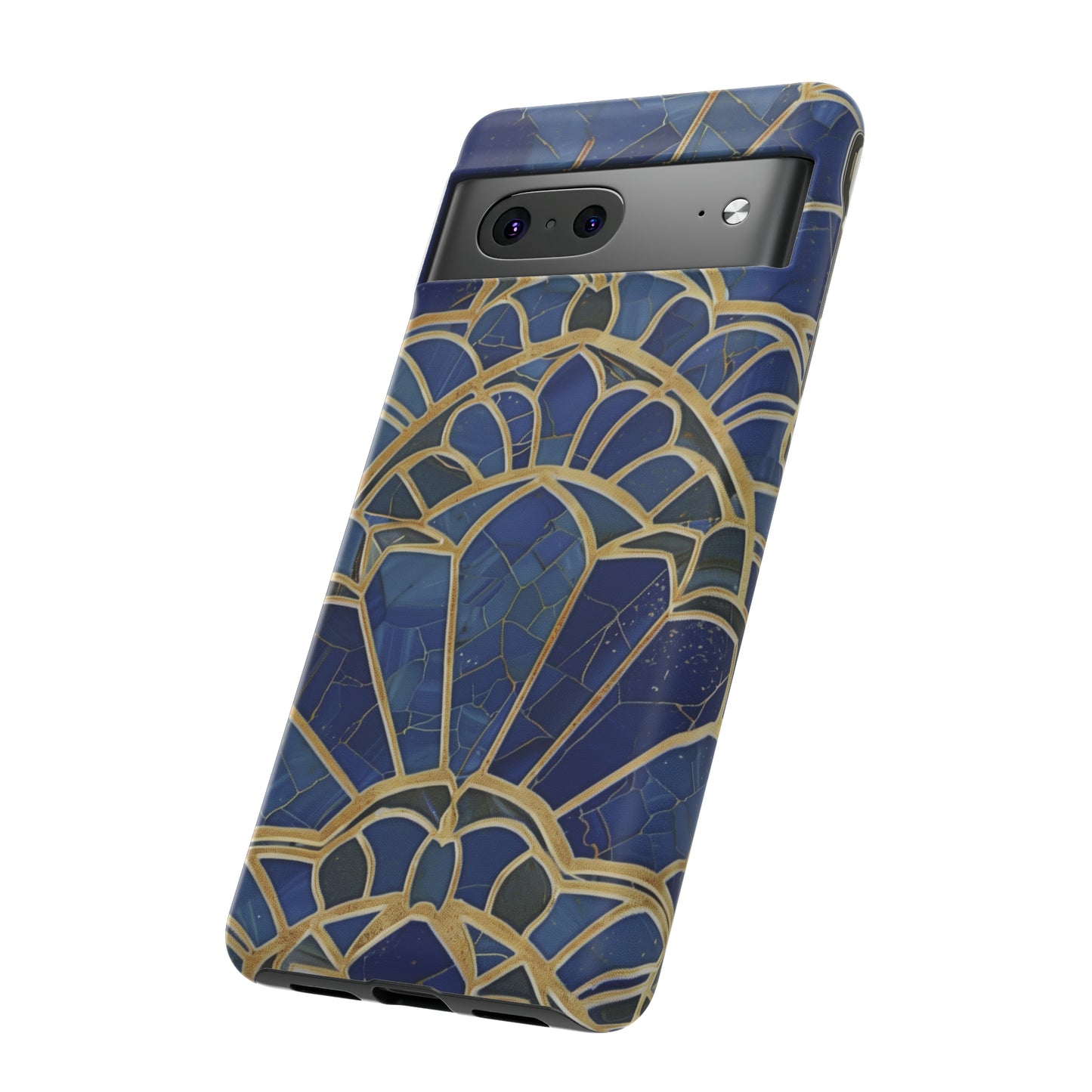 Golden Era Elegance: Art Deco Phone Case