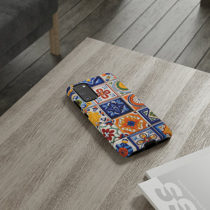 Mexican Talavera Tile Phone Case