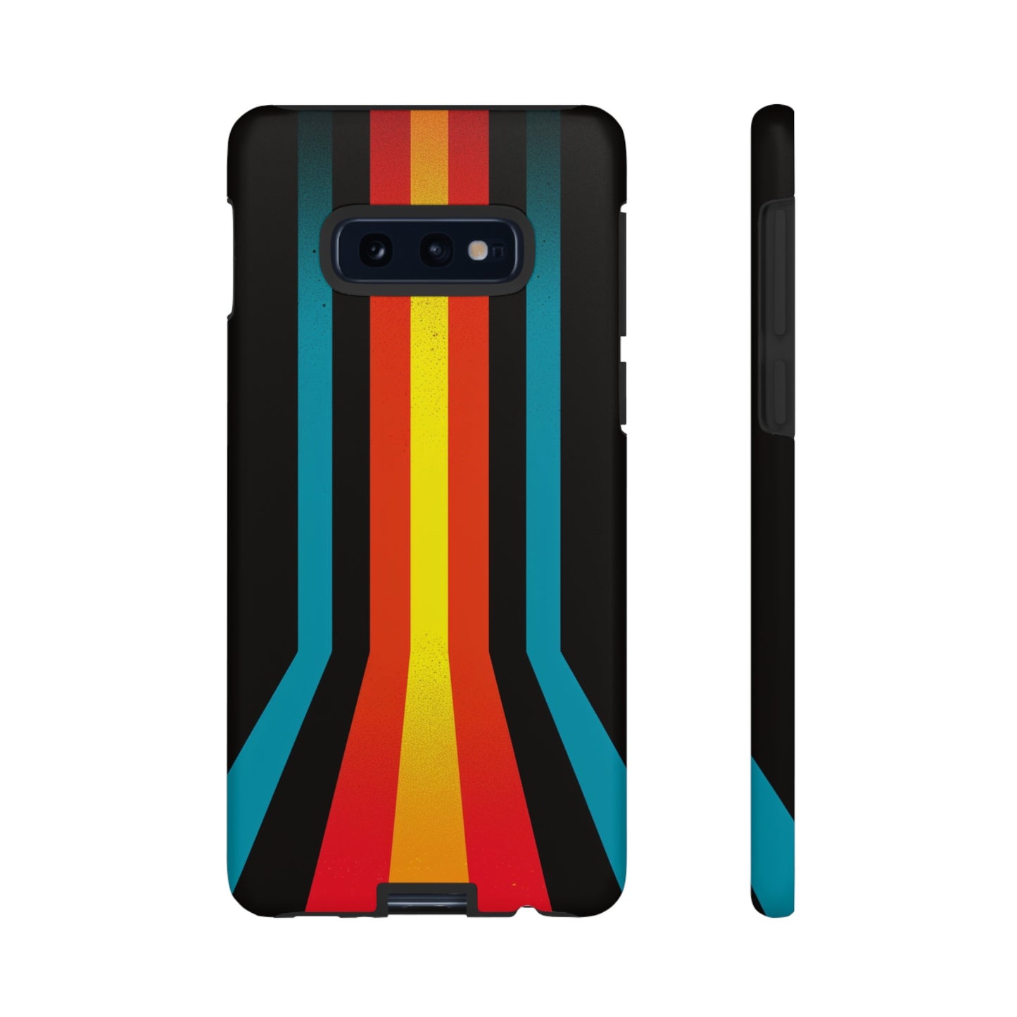 Retro Lines 1980s Flashback Phone Case