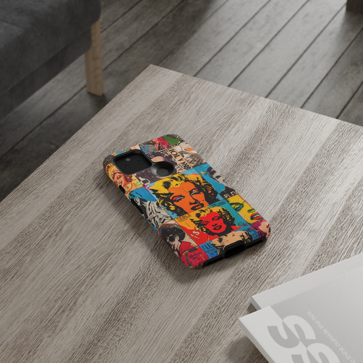 Retro Hollywood Pop Art Phone Case