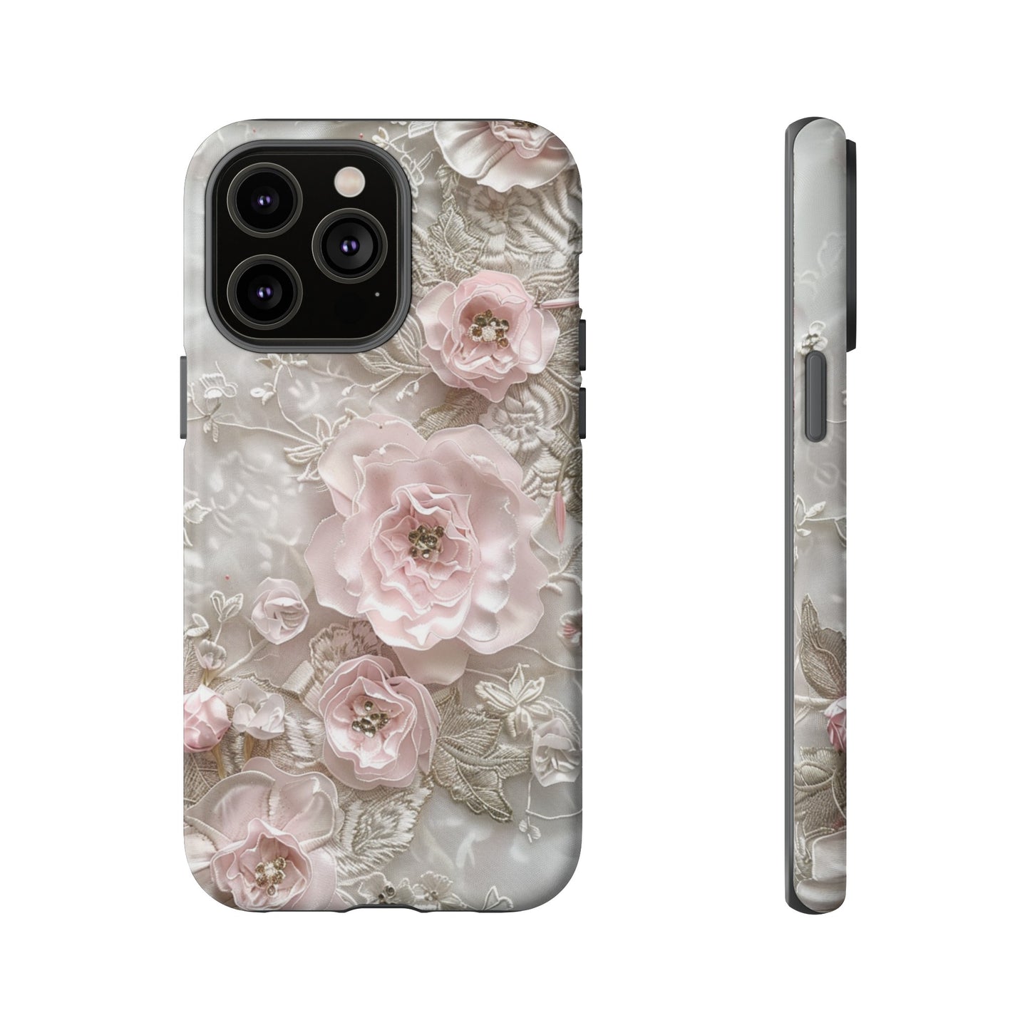 Coquette Floral iPhone 15 Case