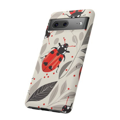 Lady Bug Vintage Vibe Phone Case