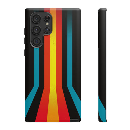 Retro Lines 1980s Flashback Phone Case