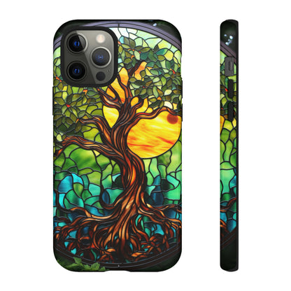 Stained Glass Mosaic Tile Phone Case