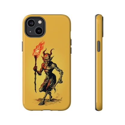 Dancing Demon Phone case