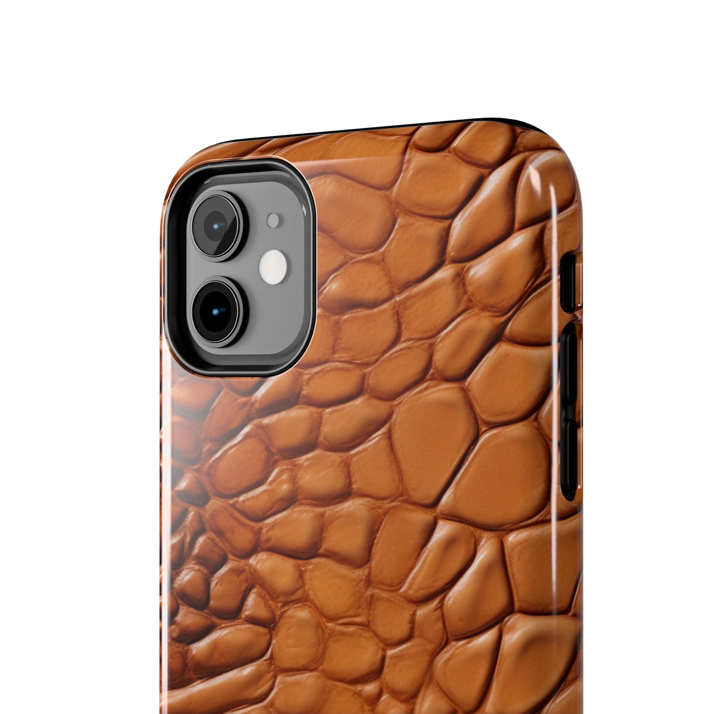 Faux Alligator Skin Textured look and style iPhone Case