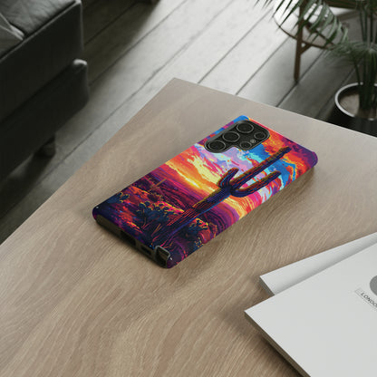 Southwest Desert Cactus Phone Case