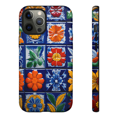 Mexican Tile Floral Art