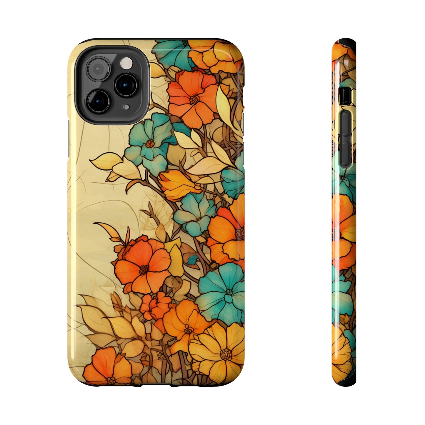 Pretty Vintage Floral iPhone Case | Elegance Meets Nostalgia in Every Detail