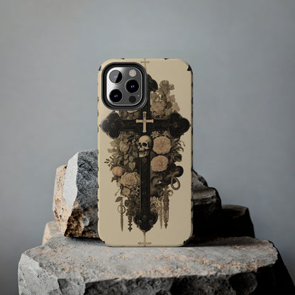 Gothic Art iPhone Case | Embrace Dark Elegance and Mysterious Aesthetics