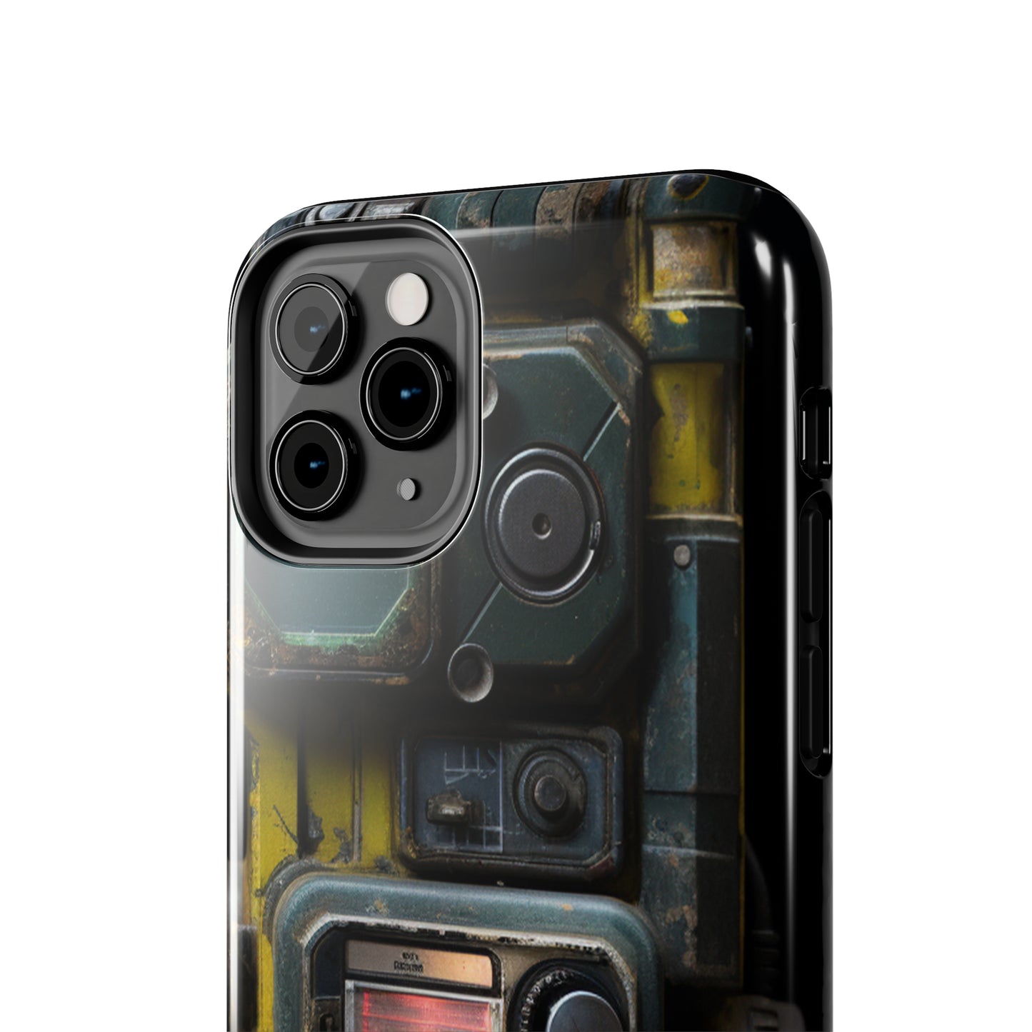 Cyberpunk Walkman iPhone Case | Techno Design | iPhone 14, 14 Pro, 13, 12