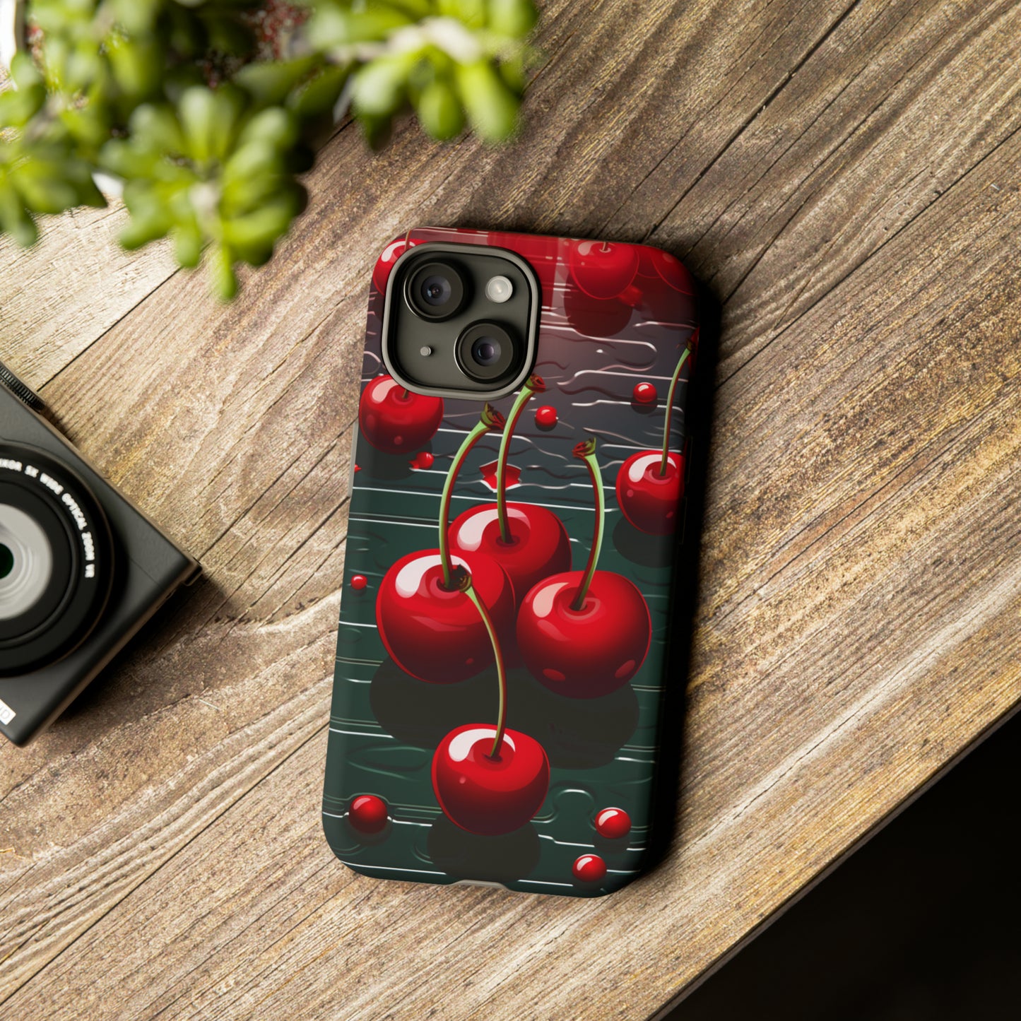 Cherry Bomb Phone Case