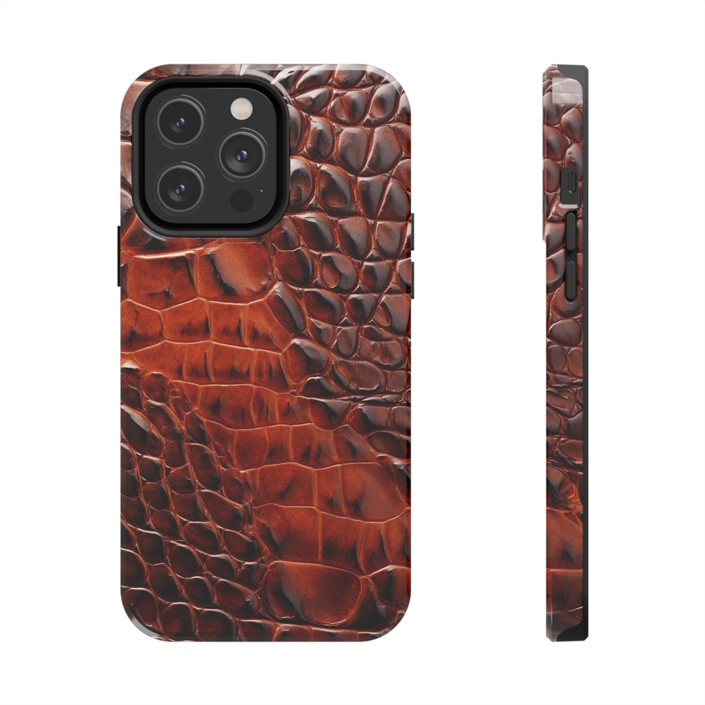 Alligator Skin Texture iPhone Case | Embrace Luxurious Style and Protection