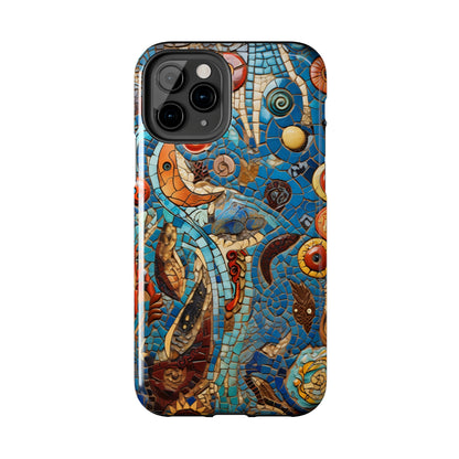 Cultural Tile iPhone Case | Embrace the Beauty of Diverse Cultures