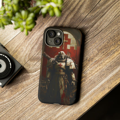 Fallout Crusader Warrior Sci Fi Phone Case