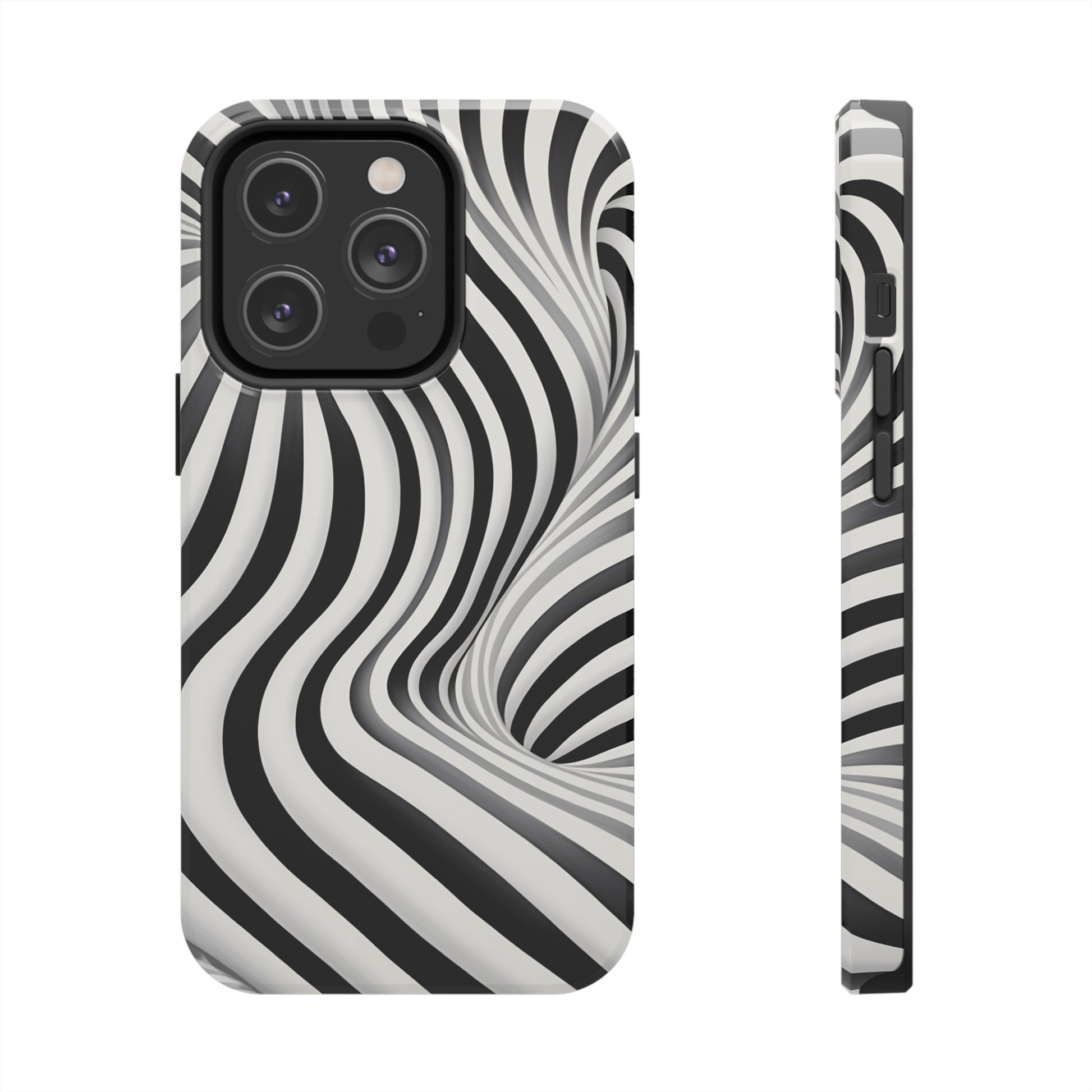 Protective and stylish iPhone 12 Pro Max Tough Case with mesmerizing design