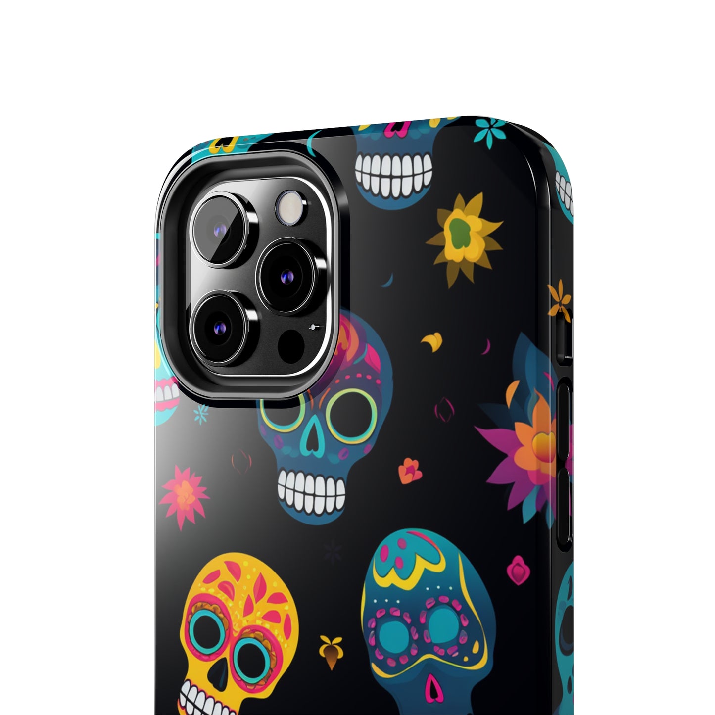 Sugar Skull iPhone Case | Day of the Dead Elegance for Apple iPhone Models