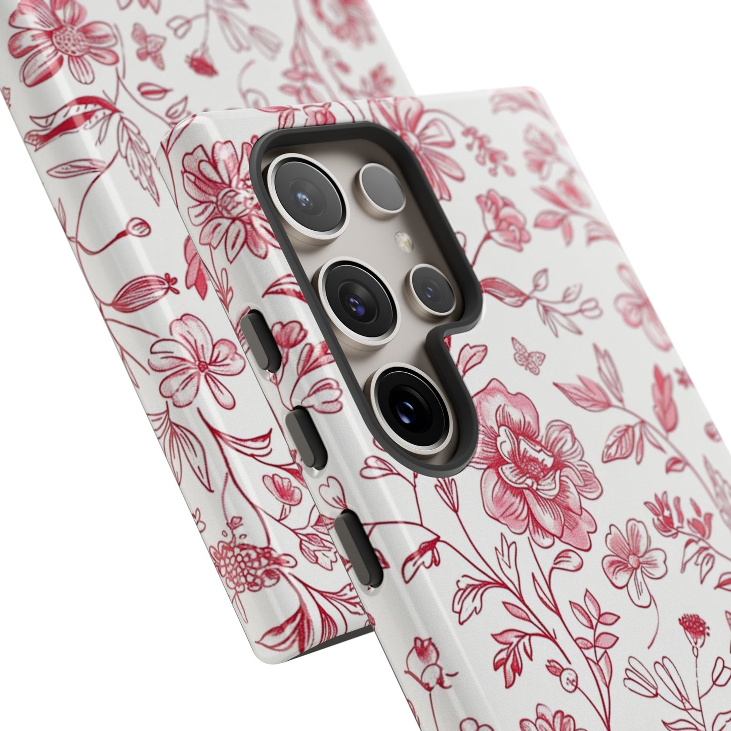 Pink Floral Wildflower Phone Case