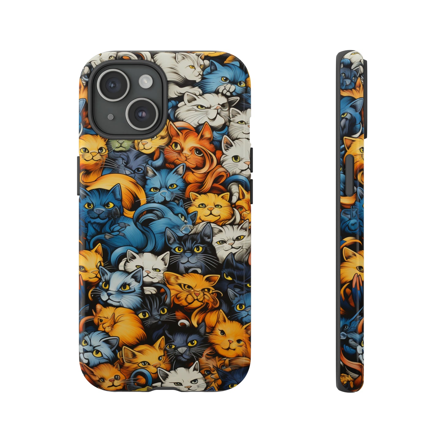 Cat lover phone case