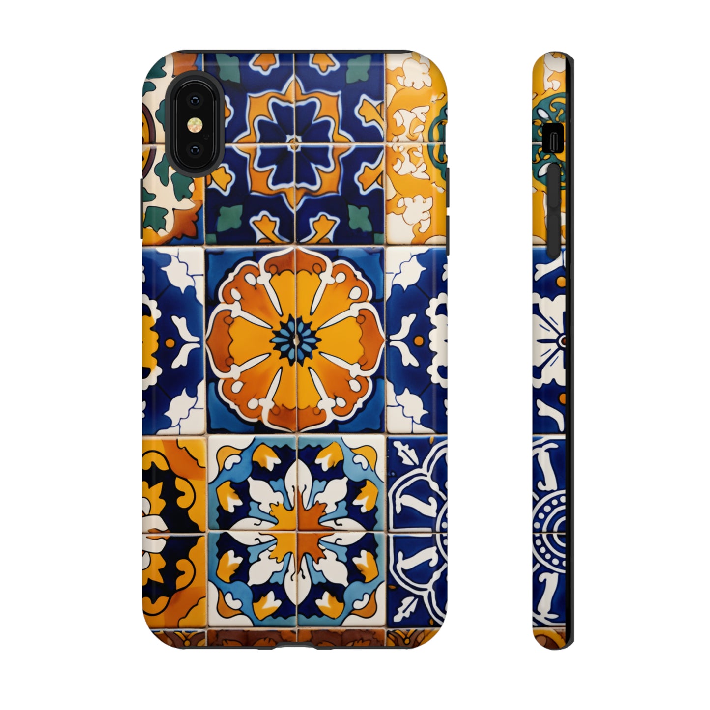 Mexican Tile iPhone Case Colorful Floral Phone Case