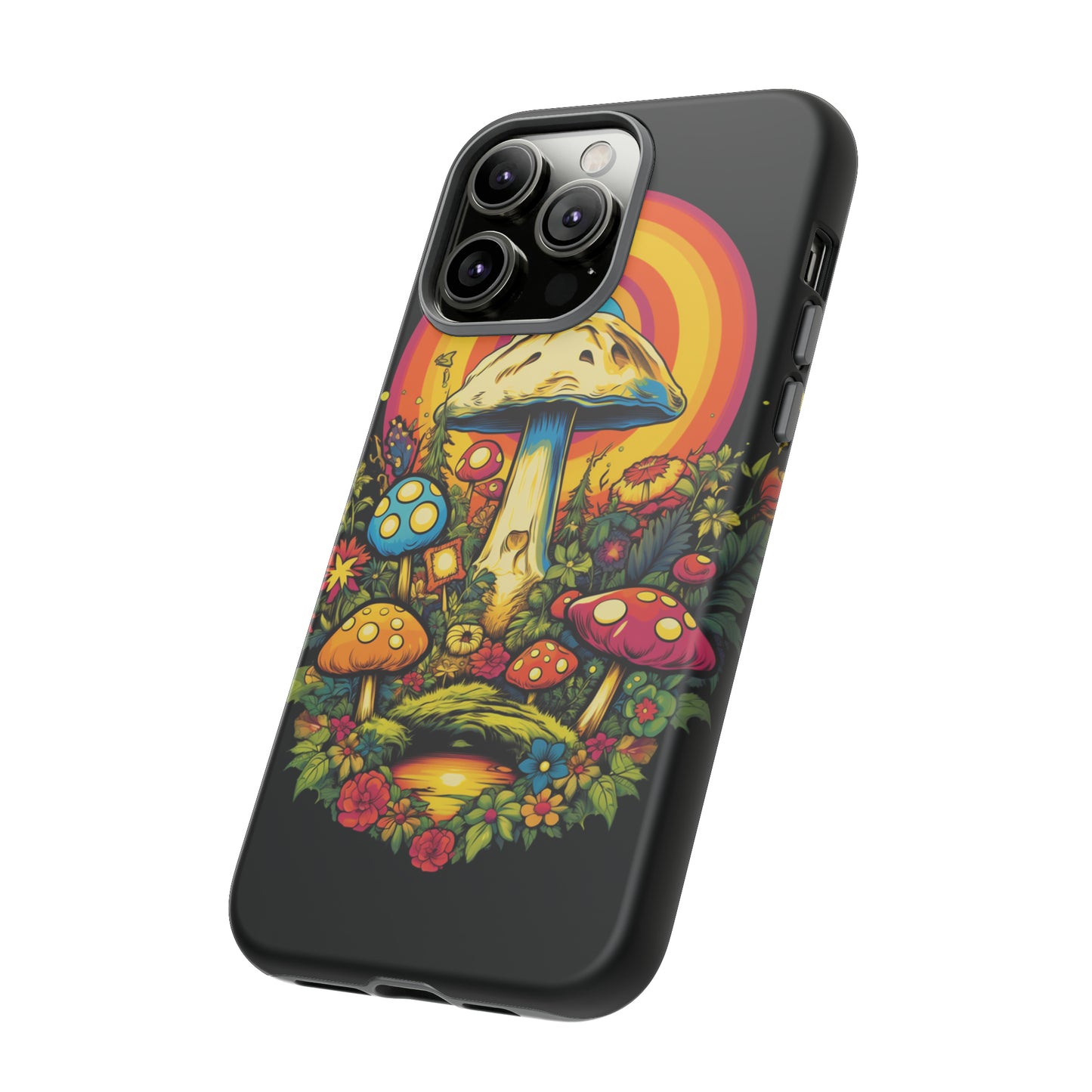 Psychedelic Art Mushroom Phone Case