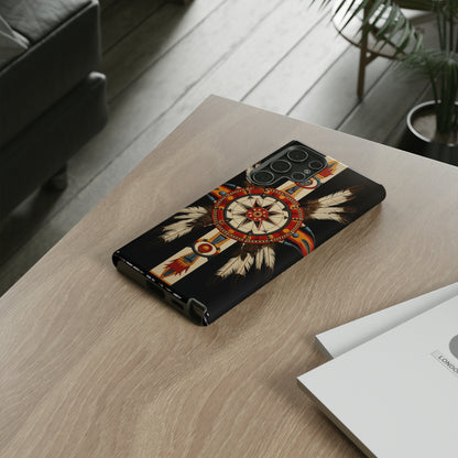 Navajo Indian Medicine Wheel Phone Case