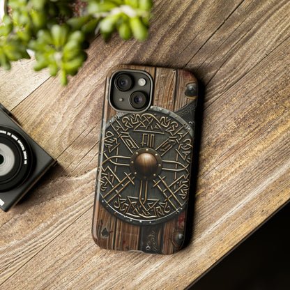 Viking Battle Shield Phone Case