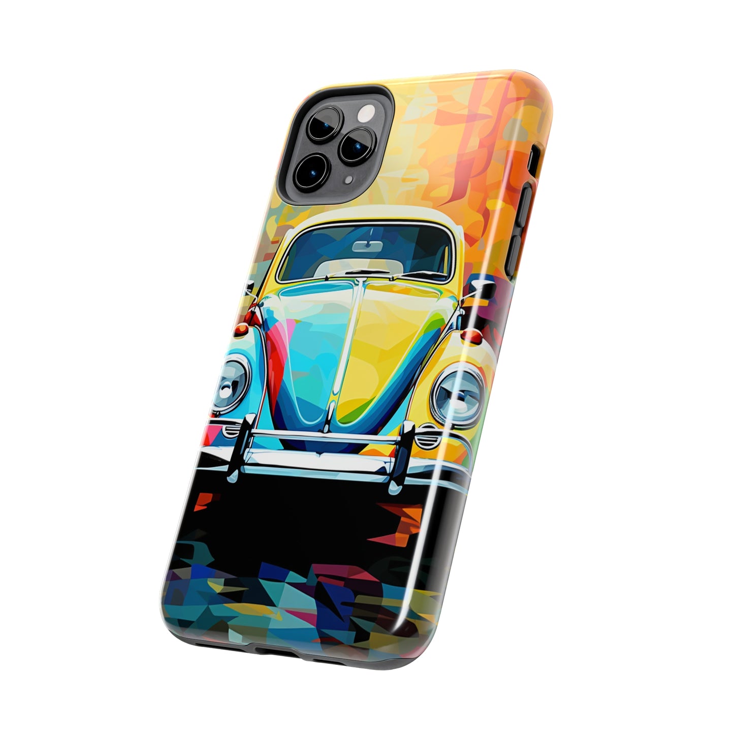 VW Bug Phone Case Retro iPhone Tough Case – Volkswagen beetle iPhone case