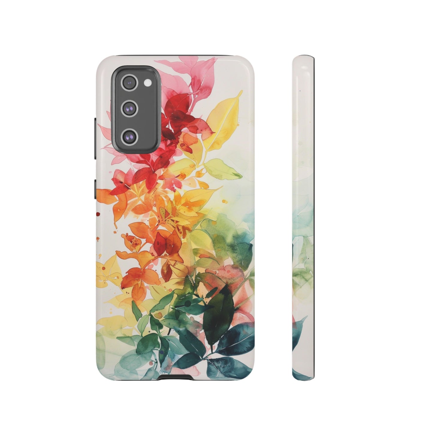 Floral Watercolor Painting iPhone 15 Case