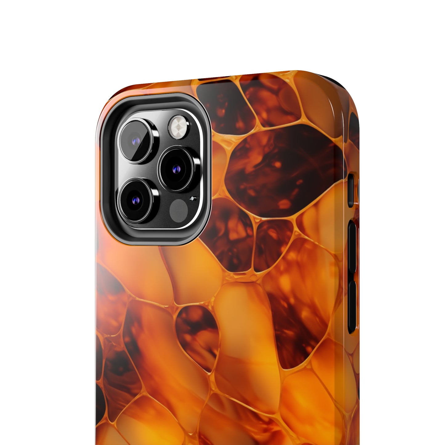 Retro Tortoise Shell iPhone Case | Vintage Elegance and Modern Protection