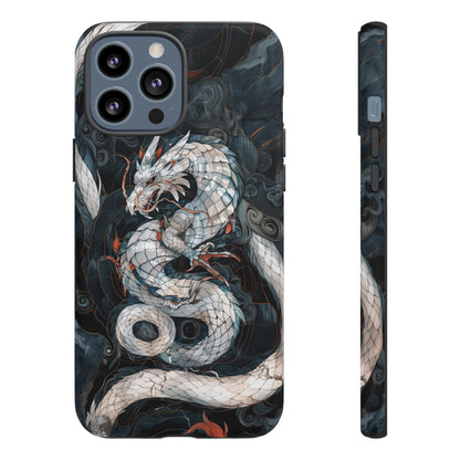 Year of the Dragon Stained Glass Illusion Phone Case
