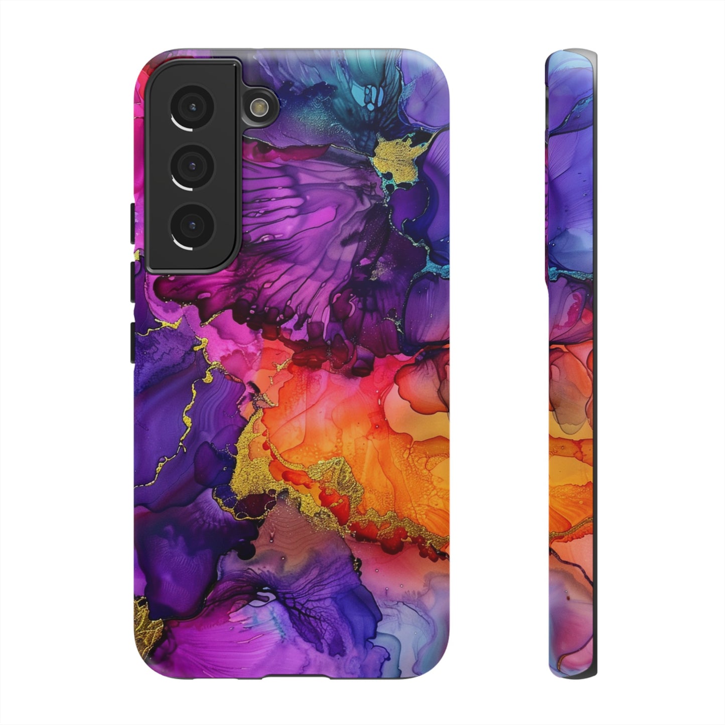 Floral Color Explosion iPhone 12 Case