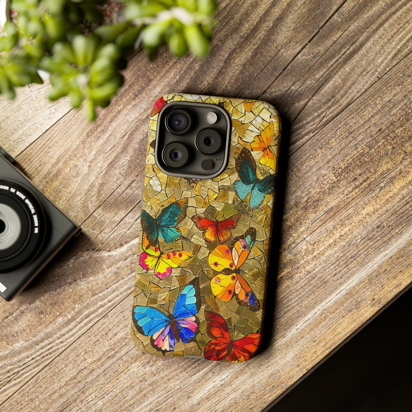 Gustav Klimt Style Flower Garden Painting Phone Case