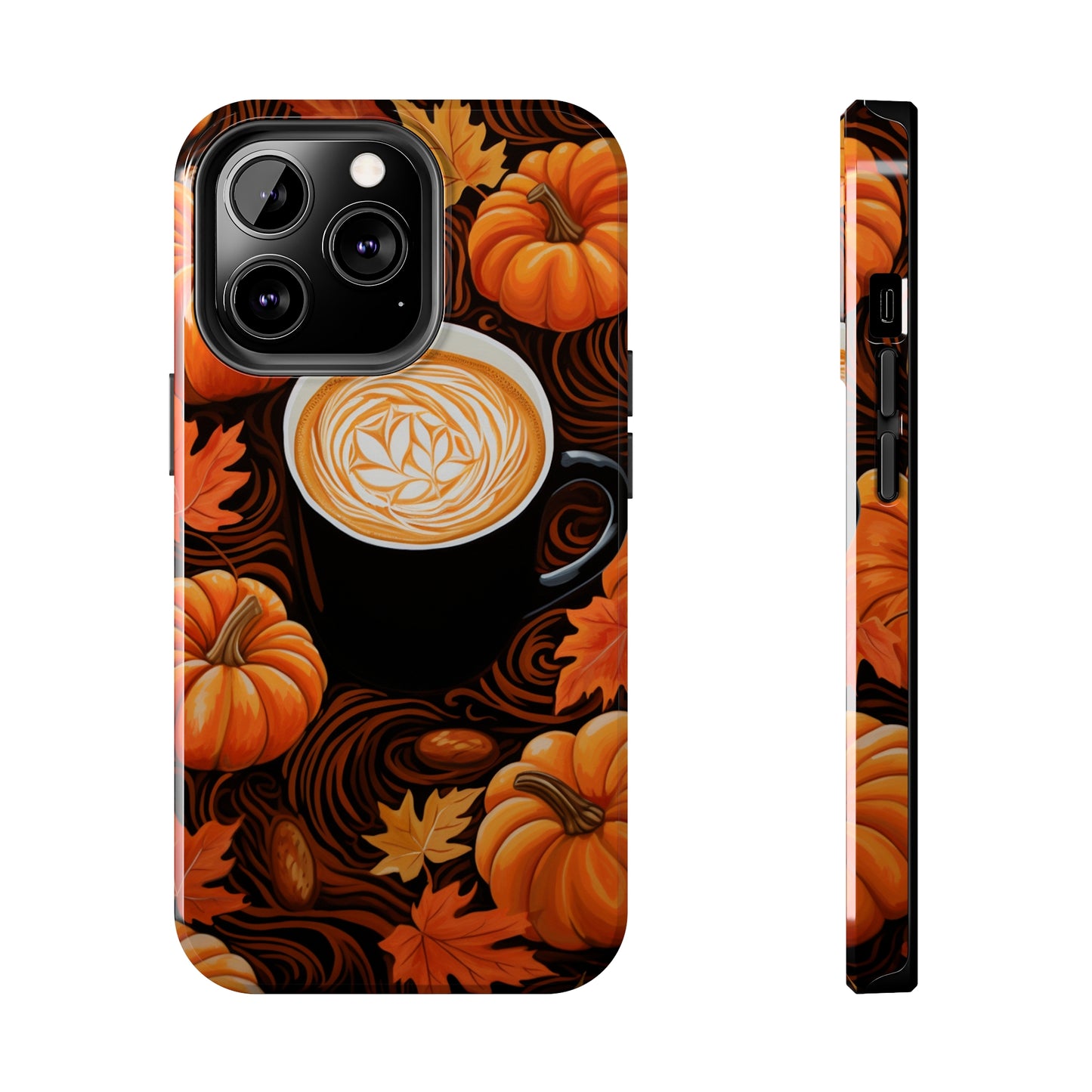 Autumn Aesthetic Fall Colors iPhone Case