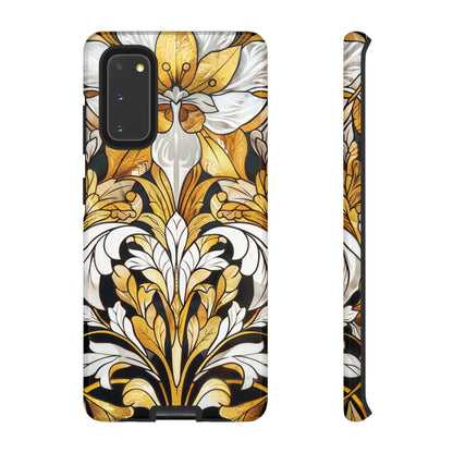 Art Deco Stained Glass floral Phone Case