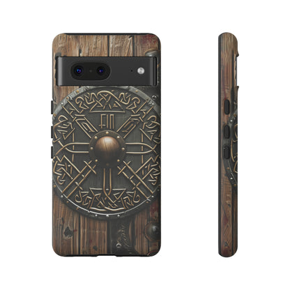 Viking Battle Shield Phone Case