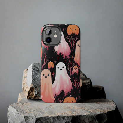 Halloween Ghost iPhone Case | Spooky and Playful Protection for Your Device