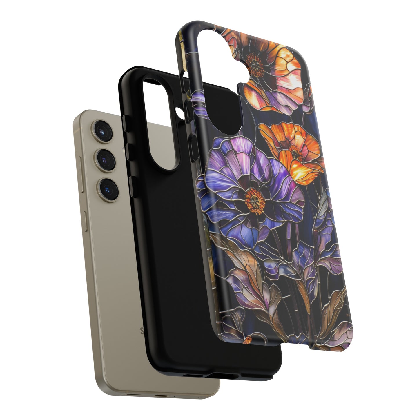 Night Blossom Tough Phone Case