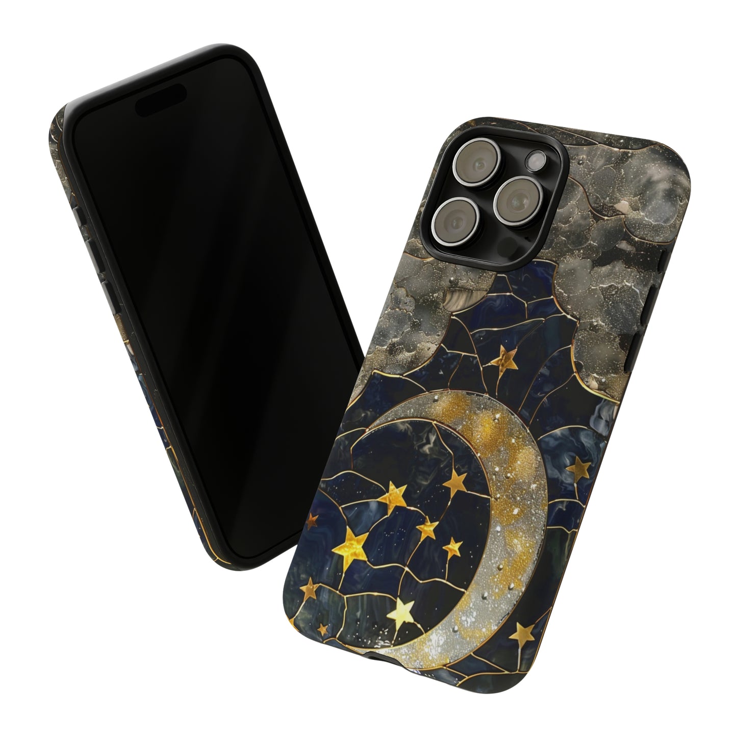 Celestial Season Stars and Moon Phone Case