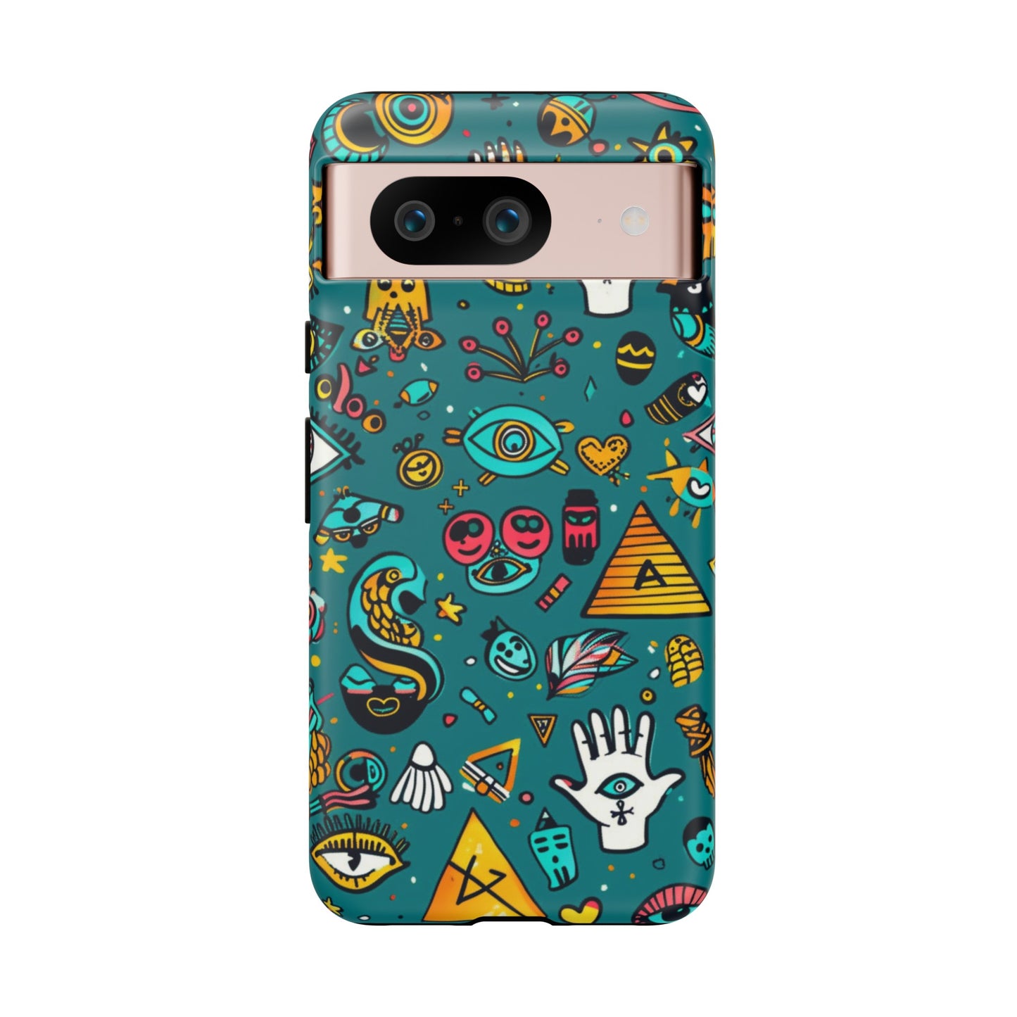 Mystical UFO phone case for Google Pixel