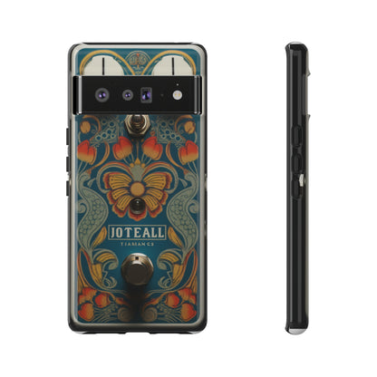 Rock 'n' Roll Guitar Pedal: Tough Phone Case | Iconic Music Style for iPhone, Samsung Galaxy, and Google Pixel