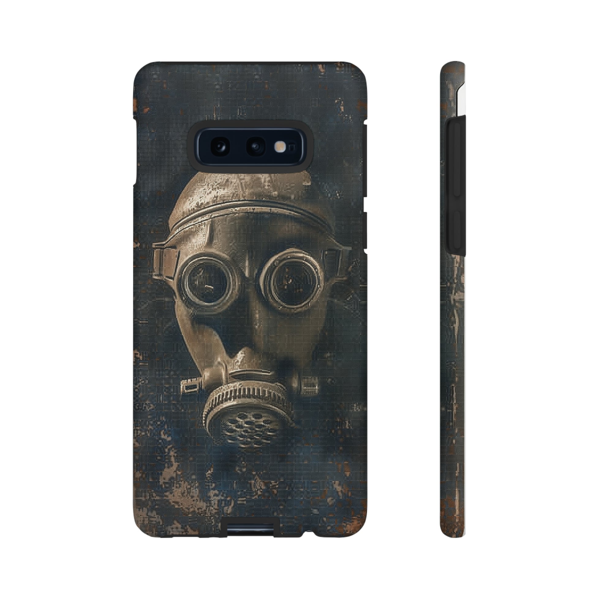 Apocalyptic Gas Mask Phone Case for Google Pixel